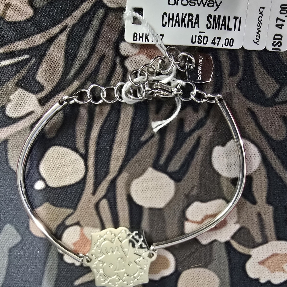 Brosway Chakra Muladhara Bracelet 316L stainless steel New - Picture 4 of 6